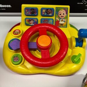 Cocomelon Steering Wheel Toy